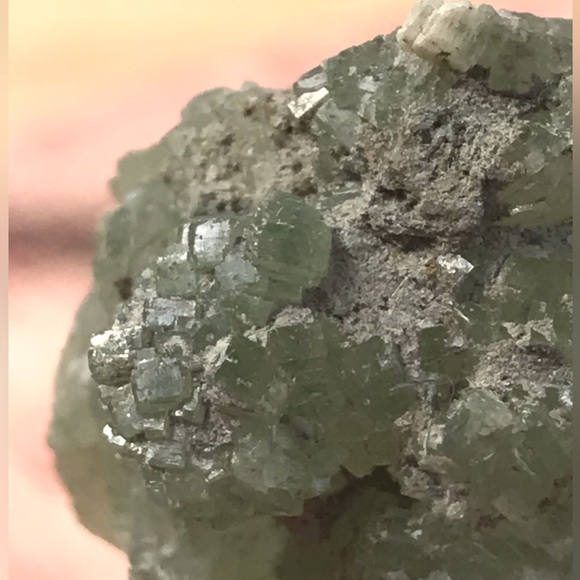 Natural Prehnite Crystal Specimen From Arizona #05 - Picture 9 of 11